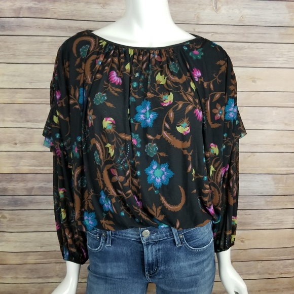 Free People Tops - Free People Floral Top